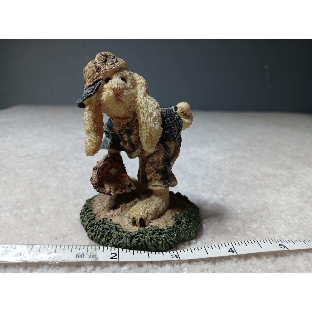 Vtg Boyd's Bears & Friends 1994 Lefty on the Mound Bunny Baseball Pitcher #2253